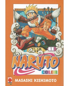 Naruto Color New Edition   1 di Masashi Kishimoto ed. Gazzetta dello Sport BO12