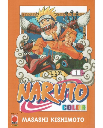 Naruto Color New Edition   1 di Masashi Kishimoto ed. Gazzetta dello Sport BO12