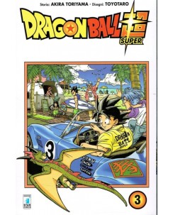 Dragon Ball SUPER  3 di Toriyama USATO ed. Star Comics