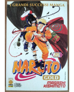 Naruto Gold n. 20 di Masashi Kishimoto - ed. Panini * SCONTO 40% * NUOVO!
