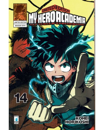 My Hero Academia 14 VARIANT di K. Horikoshi ed. Star Comics 