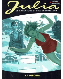 Julia n.228 la piscina di Berardi ed. Bonelli
