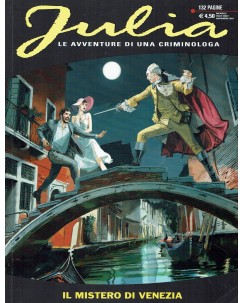 Julia n.254 il mistero di Venezia di Giancarlo Berardi ed. Bonelli 
