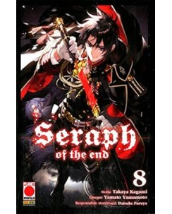 Seraph of The End   8 di Kagami USATO ed. Panini Comics