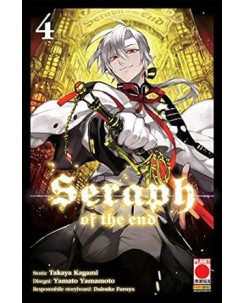 Seraph of The End   4 di Kagami USATO ed. Panini Comics