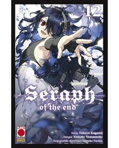 Seraph of The End  12 di Kagami USATO ed. Panini Comics