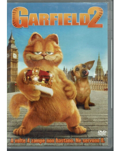 DVD Garfield 2 ITA usato ed. 20th Century Fox B33