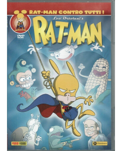 DVD Rat-Man Rat-man contro tutti ITA usato ed. Panini Video B33