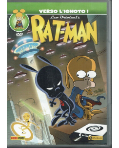 DVD Rat-Man Rat-Man verso l'ignoto ITA usato ed. Panini Video B33