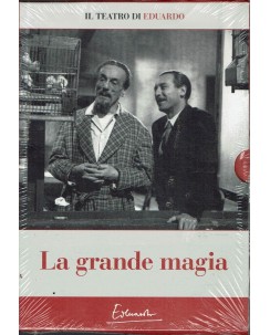 DVD Teatro Eduardo 15 La grande magia ITA nuovo EDITORIALE ed. Corriere Sera B32