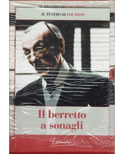 DVD Teatro Eduardo 6 Berretto sonagli ITA nuovo EDITORIALE ed. Corriere Sera B32