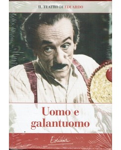 DVD Teatro Eduardo 5 uomo galantuomo ITA nuovo EDITORIALE ed. Corriere Sera B32