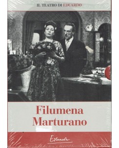 DVD Teatro Eduardo 4 Filumena Marturano ITA nuovo EDIT. ed. Corriere Sera B32