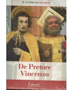 DVD Teatro Eduardo 16 De Pretore Vincenzo ITA nuovo EDIT. ed. Corriere Sera B32