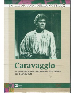 DVD Caravaggio ITA nuovo ed. Rai Trade B32