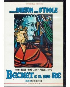 DVD Becket e il suo re ITA usato ed. Sinister Film B32