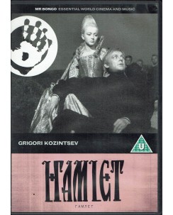 DVD Hamlet INGLESE usato ed. Mr Bongo B32