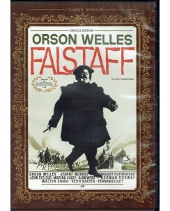 DVD Falstaff special edition ITA usato ed. Sinister Film B32