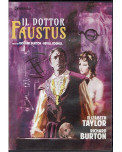 DVD Il dottor Faustus ITA usato ed. Sinister Film B32