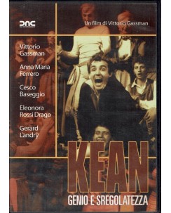 DVD Kean genio e sregolatezza con Vittorio Gassman ITA usato ed. DNC B32