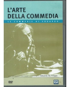 DVD L'arte della commedia ITA usato ed. 01 Distribution B32