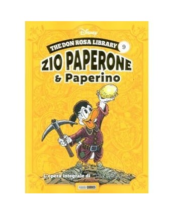 Don Rosa Library  9 Zio Paperone e Paperino NUOVO ed. Panini Comics SU49