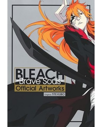 Bleach brave souls official artworks di Kubo NUOVO ed. Panini Comics