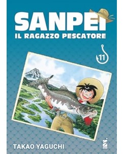 Sanpei il ragazzo pescatore 11 tribute edition di Yaguchi NUOVO ed. Star Comics