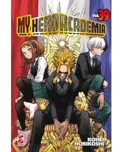 My hero academia 39 di Kohei Horikoshi NUOVO ed. Star Comics