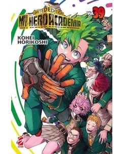 My Hero Academia 39 LIMITED EDITION di K. Horikoshi NUOVO ed. Star Comics