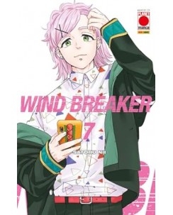 Wind Breaker  7 di Satoru Nii NUOVO ed. Panini Comics