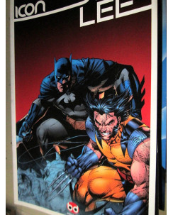 Icon Jim Lee Wolverine Batman Superman di Jim Lee ed. BD