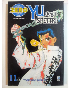 Yu degli Spettri n.11 di Yoshihiro Togashi - Star Comics -10% * NUOVO! *