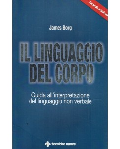 James Borg : il linguaggio del corpo ed. Tecniche Nuove A90