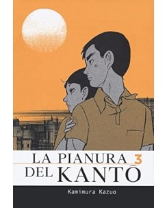 La pianura del Kanto  3 di Kamimura Kazuo USATO ed. Coconino Press FU38