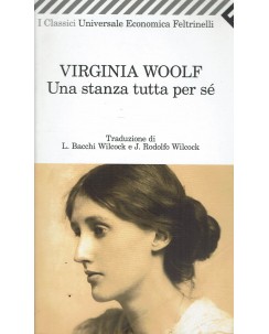Virginia Wolf : una stanza tutta per sé ed. Feltrinelli A