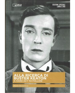 Kevin Brownlow : alla ricerca di Buster Keaton + DVD ed. Cinetica Bologna A33