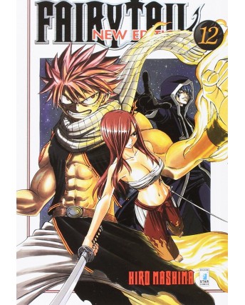 Fairy Tail New Edition  12 di H.Mashima  ed.Star Comics USATO  