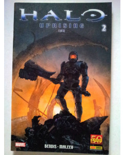 Halo Uprising n. 2 di Bendis, Maleev Panini Comics Mix n. 24