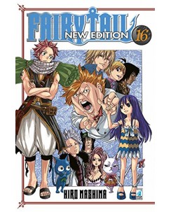 Fairy Tail New Edition  16 di H.Mashima  ed.Star Comics USATO
