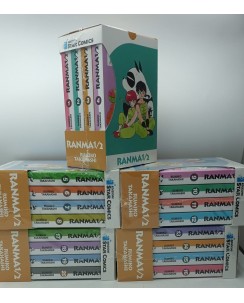 Ranma 1/2 New Edition Collection COMPLETA di Takahashi ed.Star Comics SC10