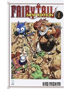 Fairy Tail New Edition  1 di H. Mashima USATO ed. Star Comics