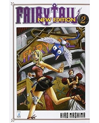 Fairy Tail New Edition  2 di H. Mashima USATO ed. Star Comics