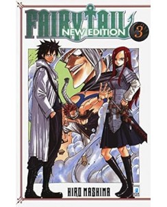 Fairy Tail New Edition  3 di H. Mashima USATO ed. Star Comics