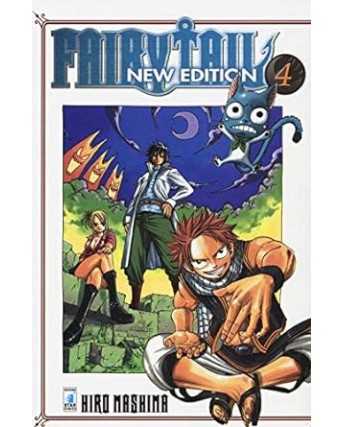 Fairy Tail New Edition  4 di H. Mashima USATO ed. Star Comics