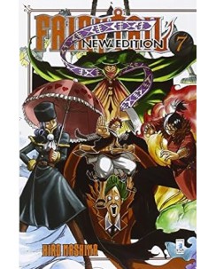 Fairy Tail New Edition  7 di H. Mashima USATO ed. Star Comics