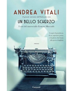 Andrea Vitali : un bello scherzo ed. Garzanti NUOVO B23
