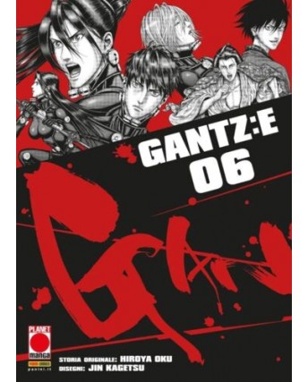 Gantz E   6 di Hiroya Oku NUOVO ed. Panini Comics
