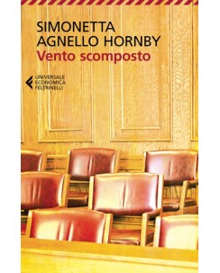 Simonetta Agnello Hornby : vento scomposto ed. Feltrinelli NUOVO B10