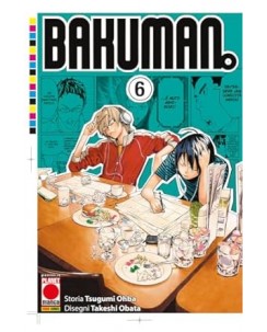 Bakuman  6 di Takeshi Obata NUOVO ed. Panini Comics